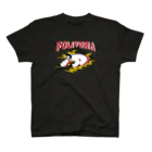 JCHN storeのFolivora（木の葉の食べる者） スタンダードTシャツ