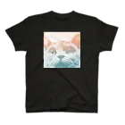 ＭＯＮＡＣＡＣＨＵＫＵＷＡのmiteruＣＡＴ スタンダードTシャツ