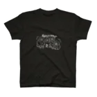 with GorillaのSHIRO Gorilla Family Regular Fit T-Shirt