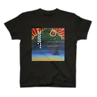 地球のお土産研究所のアフリカ大自然パワー Regular Fit T-Shirt