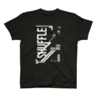 6TanのSHUFFLE DANCE （デザイン白）  Regular Fit T-Shirt