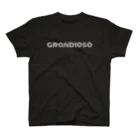 す@GRANDIOSO_ongwのGRANDIOSO -don't差別- Regular Fit T-Shirt