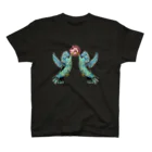 nemunoki paper itemのTrochilidae スタンダードTシャツ