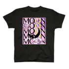 Moon.HのBlack Cat Moon スタンダードTシャツ