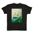 soundの薔薇 (青系 大) スタンダードTシャツ