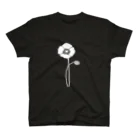 LePuyのアネモネホワイト Regular Fit T-Shirt