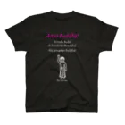 Bo tree teeのAmo Buddha! スタンダードTシャツ