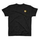 THREE SISTERS.のgentle star Regular Fit T-Shirt