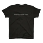 古春一生(Koharu Issey)のRegain your ego.(文字のみ) Regular Fit T-Shirt