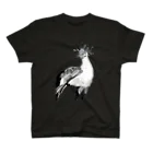 K.tskdのBotanical-Snake eagle Regular Fit T-Shirt