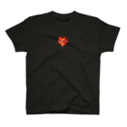 I&I Designのハートシリーズ　max heart スタンダードTシャツ