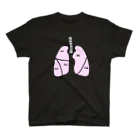 ninaのLung family スタンダードTシャツ