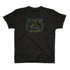 NEO EGYPTのピラミッド_ブラック Regular Fit T-Shirt