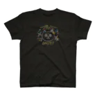 NEO EGYPTのバステト神_ブラック Regular Fit T-Shirt