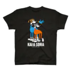 Houndy's supply イタグレ服【ハウンディーズ】のKAIくん＆SORAくん専用 Regular Fit T-Shirt