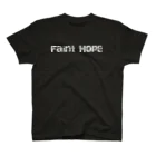 古春一生(Koharu Issey)のFaint Hope(裏) スタンダードTシャツ