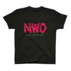 HAKKI MISAKIYAのNWO-ﾆｬﾝｺﾜﾝｺｵｵｻﾜｷﾞ- スタンダードTシャツ