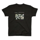 ささみ（しゃふて）のFlower Regular Fit T-Shirt