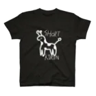 メルちゃんショッピングのきりんのTシャツ　黒対応 Regular Fit T-Shirt