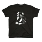 もふもの白黒 Regular Fit T-Shirt