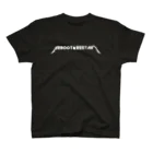 KLMI_CollectionのR&R White (Metallica style) スタンダードTシャツ