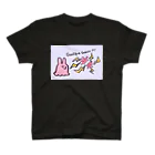 めんだこうさぎ星人のめんだこうさぎ vs コロナ！！！ スタンダードTシャツ