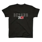 Beyond20XXのBEYOND T‐shirt [black] スタンダードTシャツ