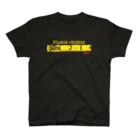 snaggedgorillaのplease release Regular Fit T-Shirt