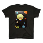 アフロよしみのアフロ宇宙 スタンダードTシャツ