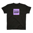 つわのスープ!!!!!のあなた色のSOUP(パープル) スタンダードTシャツ