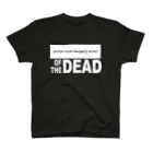 Jim the Middleのof the DEAD (for BLACK) スタンダードTシャツ