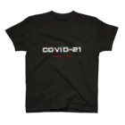kitunetukiのCOVID-21 スタンダードTシャツ