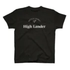 HighLander BicycleWorksのハイランダー　夏服　(ロゴ白色) Regular Fit T-Shirt