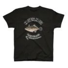 猫と釣り人のUMAZURAHAGI_EB_2CW Regular Fit T-Shirt