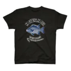 猫と釣り人のISHIGAKIDAI_EB_2CW Regular Fit T-Shirt