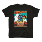 UNEQUALED/VERTEXのアメコミ Regular Fit T-Shirt