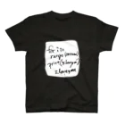 一点デザインの011:Python (I Love You) Regular Fit T-Shirt