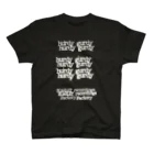 SCARLET recordings FactoryのCheap gurdy White スタンダードTシャツ