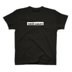 GOOD LUCKS!（グッドラックス）のGOODLUCKS!【背景ありロゴマーク】 Regular Fit T-Shirt