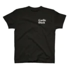 SHOP IEIRU KOUTAROUのGarlic Duck スタンダードTシャツ