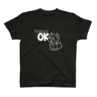 しあわせの方程式のユニコーンOK（白） スタンダードTシャツ