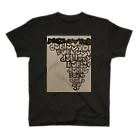 dubluvyobsダブラヴヨブス のdubluvyobs Upside Down Triangle スタンダードTシャツ