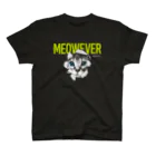 ikinagraphieのMEOWEVER スタンダードTシャツ