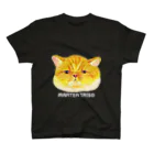 eyescreamのブスネコ スタンダードTシャツ