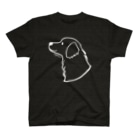 aya1のｺﾞｰﾙﾃﾞﾝ･ﾚﾄﾘｰﾊﾞｰにこ〈白線〉 Regular Fit T-Shirt