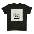 YUICHI design shopのBEERねこ スタンダードTシャツ