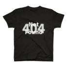 テクリーのステータスコード 404 Not Found スタンダードTシャツ