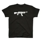 takeyaの平和 ライフル 銃 peace rifle gun _b Regular Fit T-Shirt