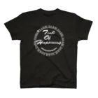 Eim&BeのTime of happiness (ホワイトロゴ) スタンダードTシャツ