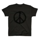 nori's monochroのPEACE Regular Fit T-Shirt